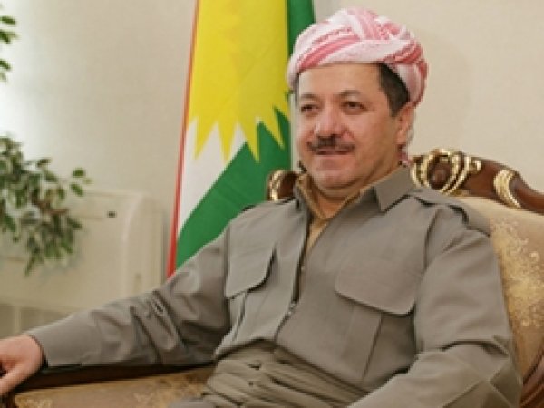 Mesûd Barzanî Bi Çend Parlementerên Kurd Re Civiya