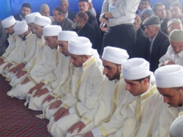 Siirt'te İcazet Töreni