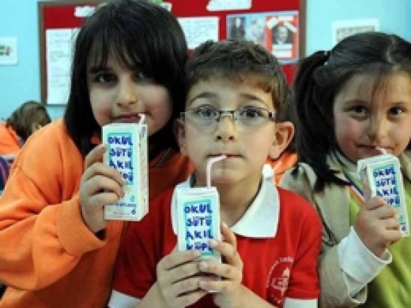 Süte Karşı Duyarlı Öğrenciye Süt Yok!