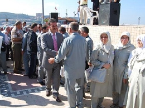 Gemlik'ten İlk Hacı Kafilesi Uğurlandı