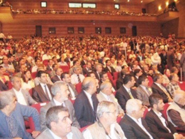 Diyarbakır'da İdari Bilimler Fakültesi Açılışı Yapıldı
