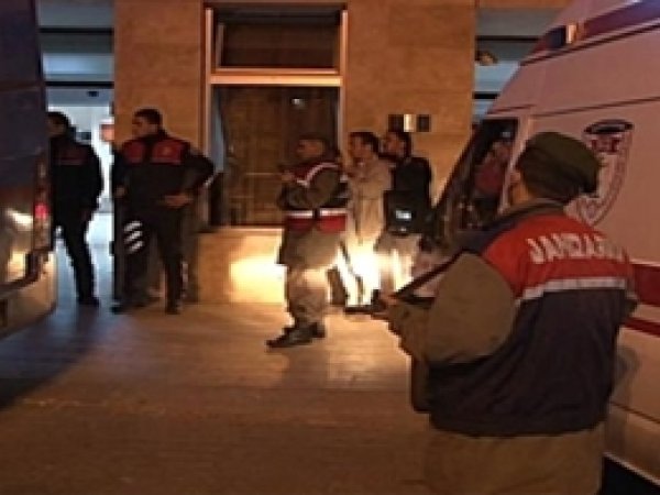 Cezaevinde Salgın Paniği