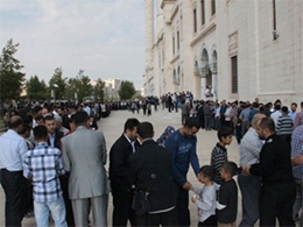 Adana Peygamber Sevdalıları Camide Bayramlaştı