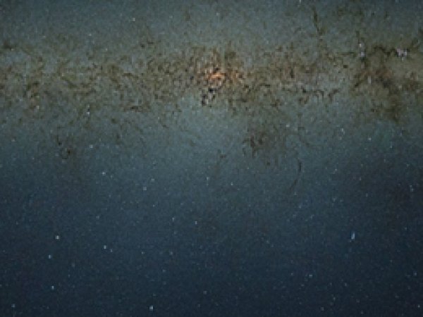 Samanyolu Galaksisi'nin Fotoğrafı Çekildi