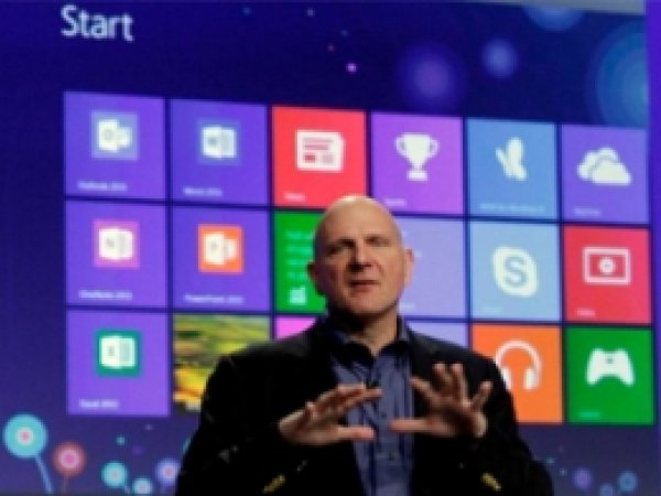 Windows 8'in Tanıtımı Yapıldı