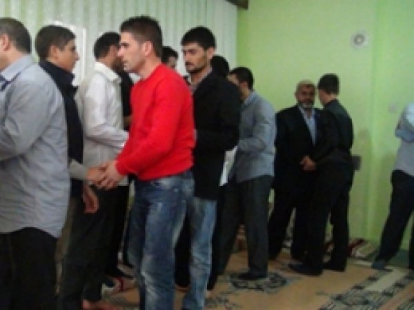 Denizli İrşad-Der'de Bayramlaşma Programı