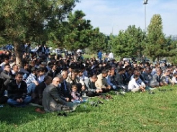 Peygamber Sevdalıları Bayramlaşmada Buluştu
