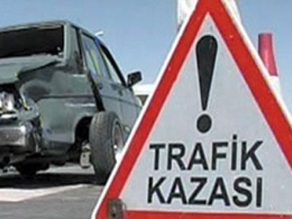 Yozgat'ta Trafik Kazası: 2 Yaralı