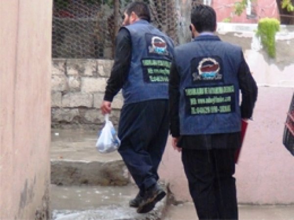 Şırnak Nuh Eğitim-Der, 654 Aileye Et Ulaştırdı