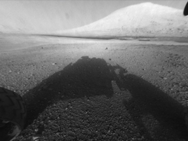 Mars'ta ''Volkanik Mineral'' Bulundu