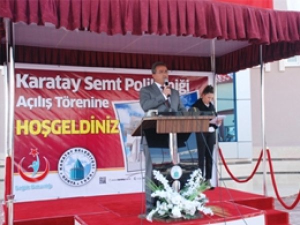Karatay'da Numune Hatanesi Açıldı