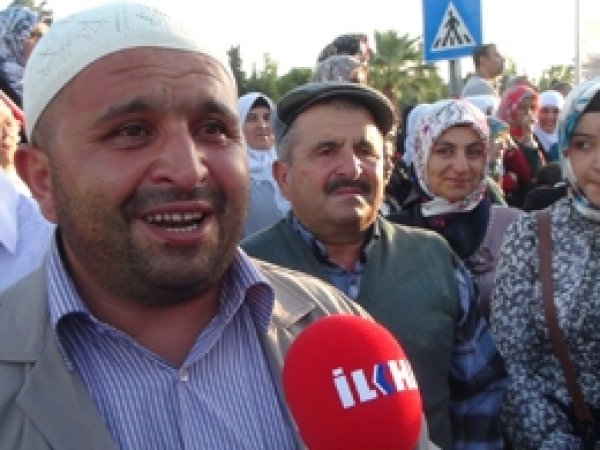 Hacı Kafilesi Gözyaşlarıyla Karşılandı
