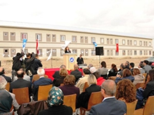 YYÜ'de 195 Kişilik Yurt Törenle Açıldı