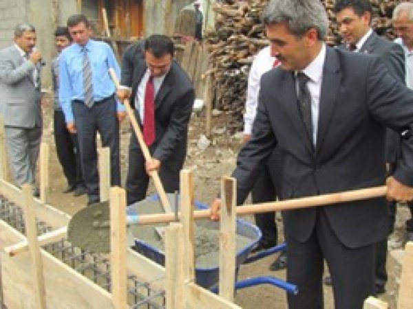 Kur'an Kursu Temeli Dualarla Atıldı