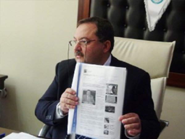 Rektörden Ölen Öğrenci Açıklaması