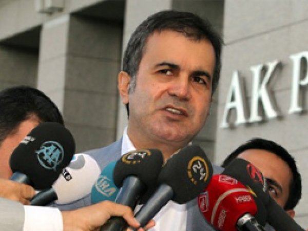 Ömer Çelik: Sorumluluk Tamamen İsrail'de