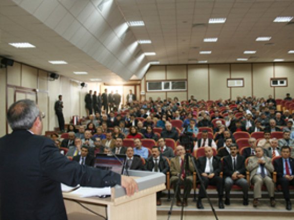 Yükseköğretim Taslağı Van'da Görüşüldü