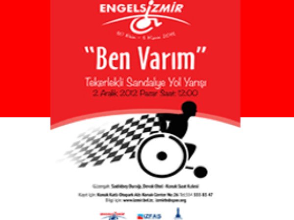 Tekerlekli Sandalye İie Yarışacaklar