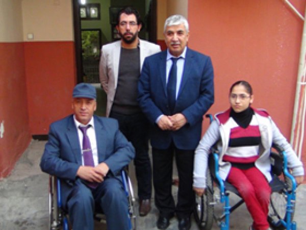 'Engelsiz Cami Engelsiz İbadet'