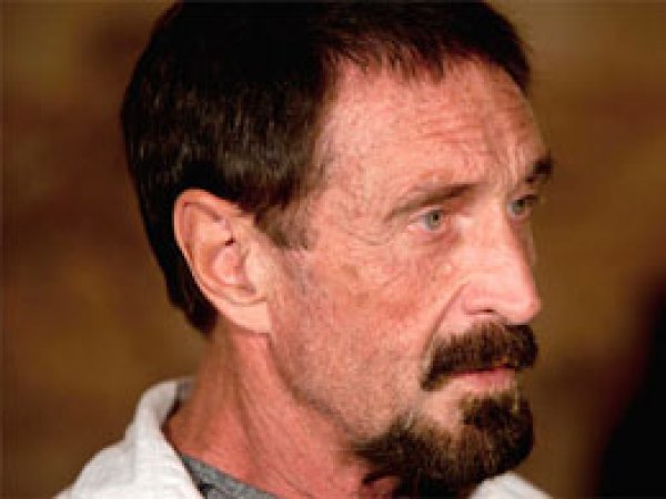 John McAfee Gözaltına Alındı 