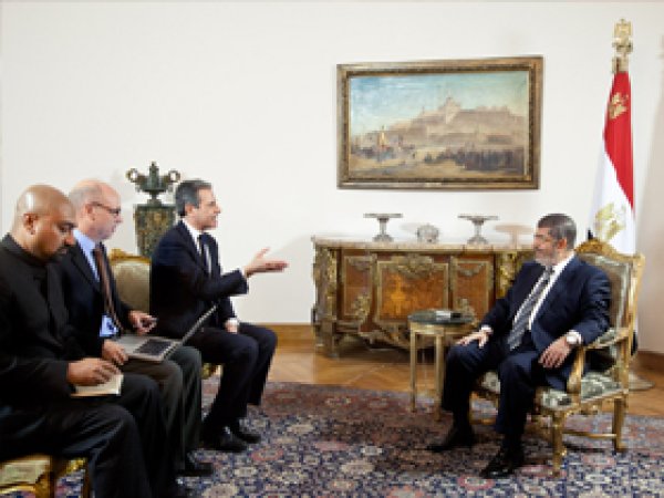 Mursi: Amerikan Halkı Oldukça Dostanedir