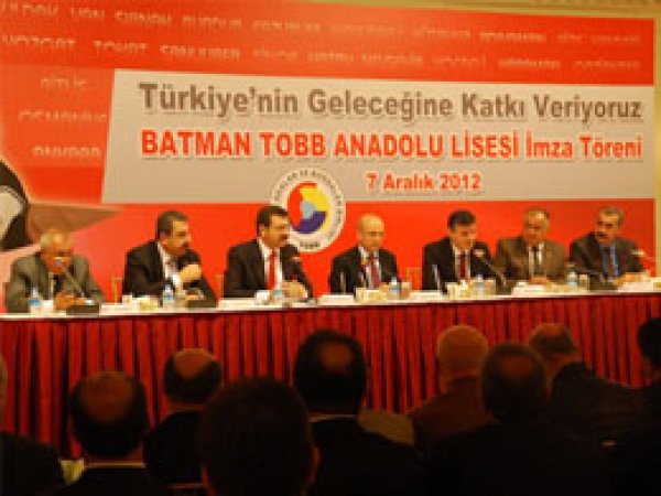 Anadolu Lisesi İçin Protokol İmzalandı