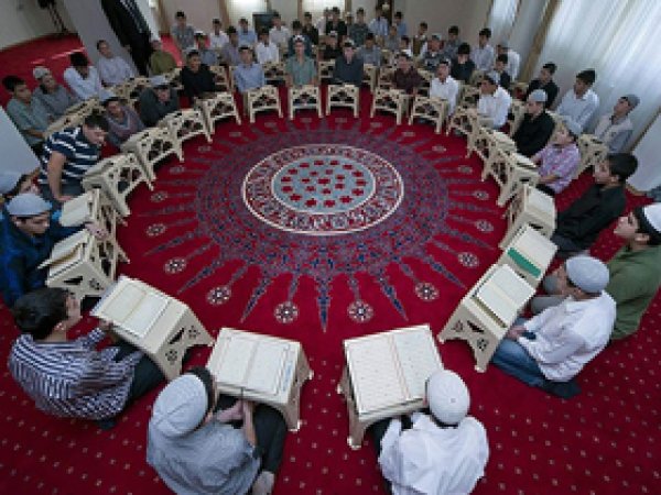 Kur'an Kurslarına Büyük İlgi