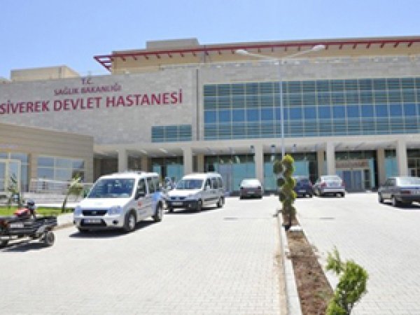 Siverek Devlet Hastanesinde Ağrı Polikliniği Açıldı