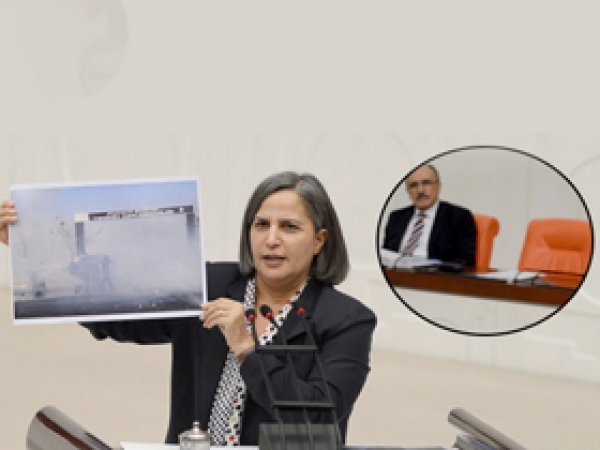 'Erdoğan, Gültan Kışanak'ı Dinlemedi'