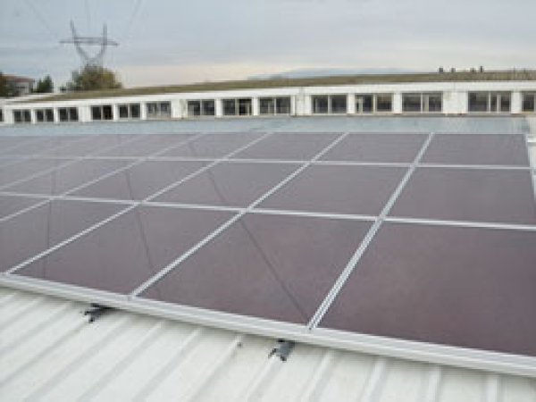 BUSKİ Güneş Enerjisinden Elektrik Üretecek