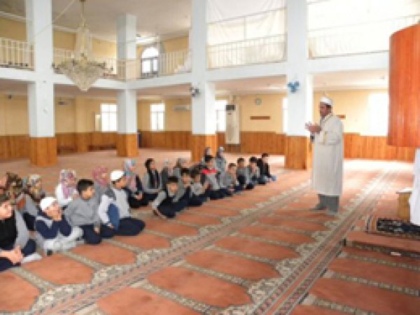 Öğrencilerden, Gültepe Camii'ne Ziyaret