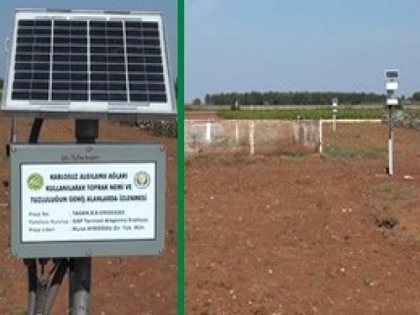 Sensörlü Sulama Sistemi Geliyor