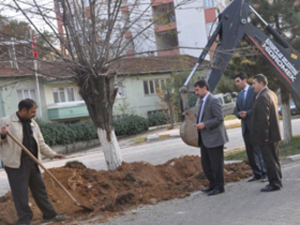 Kovancılar'da Otomatik Sulama Sistemi