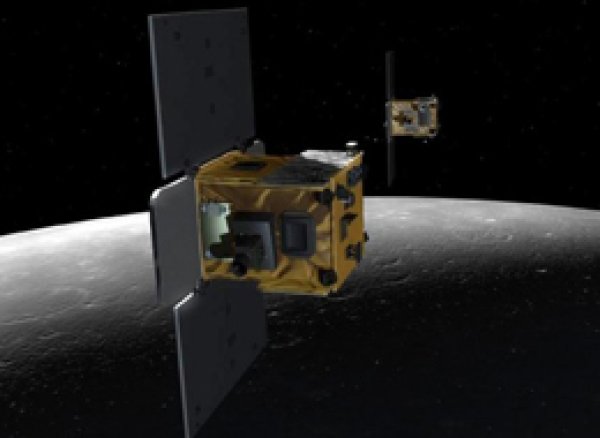 NASA'nın 2 Uzay Aracı Ay'a Çarptı
