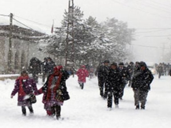 İstanbul'da Yarın Okullar Tatil