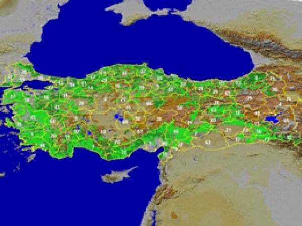 Yurt Genelinde Hava Durumu