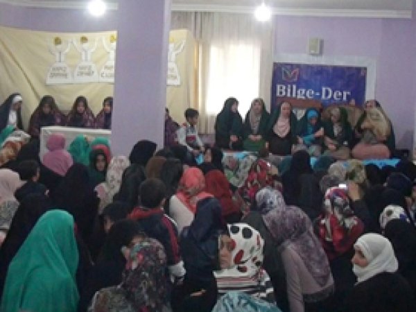 Bilge Der'den Hafızlık Merasimi 