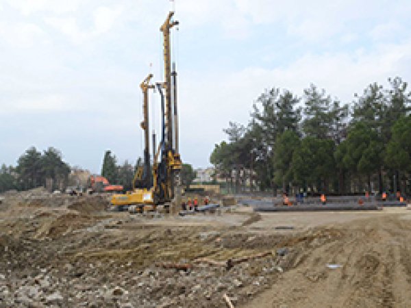 Ege'nin En Büyük Kongre ve Kültür Merkezi Yapılıyor