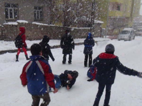 Tatvan'da Okullar İki Gün Tatil Edildi