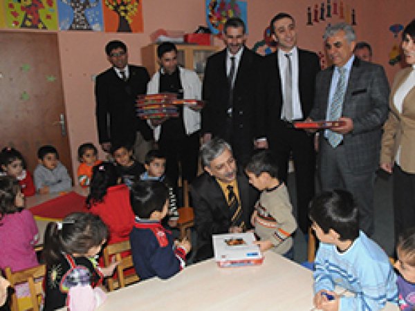 Ana Sınıf Öğrencileri Sevindirildi