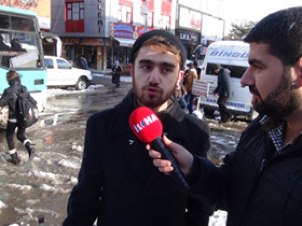 Vatandaşlardan Bingöl Belediyesine Tepki