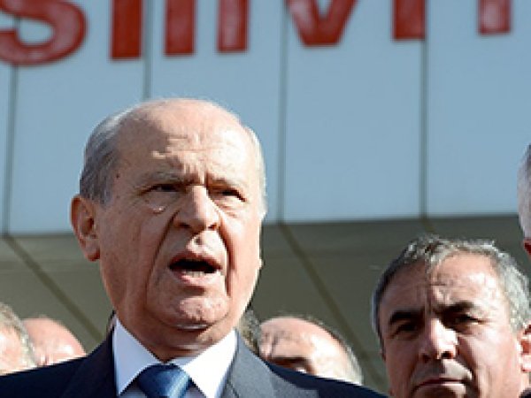 Bahçeli Silivri'de