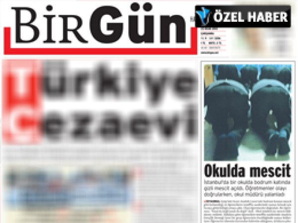 BirGün Gazetesinin Namaz Hazımsızlığı