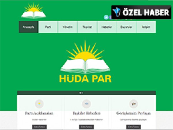 Hüda-Par İnternet Dünyasında