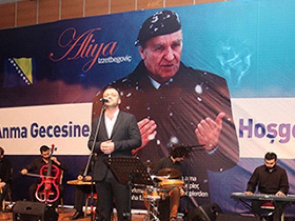 Aliya İzzetbegoviç  Esenler'de Anıldı