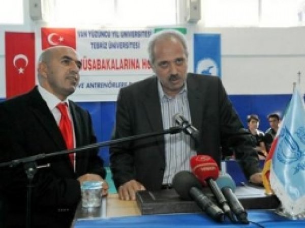 Van'da 'Dostluk Müsabakaları' Başladı