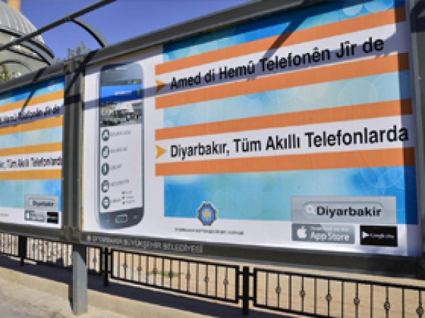 Diyarbakır Artık Akıllı Telefonlarda