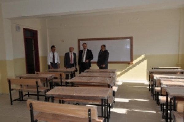 Manisa'da İkinci İmam- Hatip Lisesi Hazır