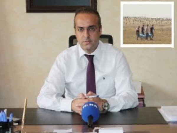 'Sınıra Tel Örgülü İstinat Duvarı Örülecek'