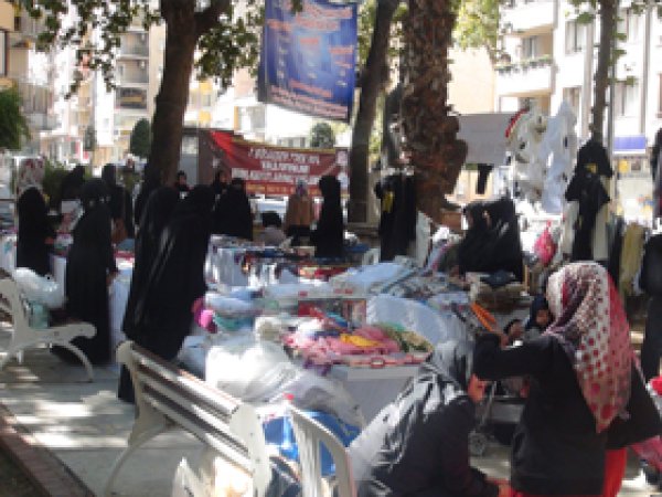 Denizli İrşad-Der'den Yardım Kermesi